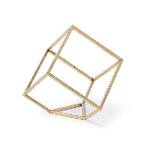 Open Standing Cube